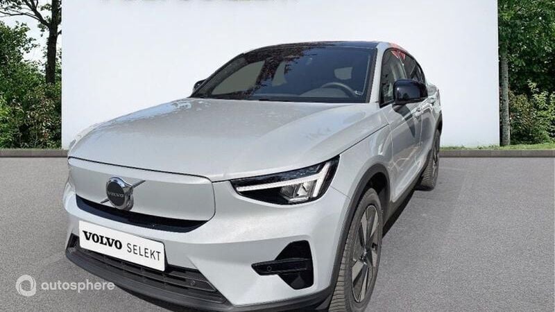 Gris Utilisé 2025 Volvo EC40 Plus SUV | 48 900 € - Image 1/4