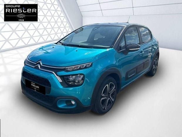 Bleu Utilisé 2021 Citroën C3 Feel Citadine | 10 470 € (Prix juste) - Image 1/4