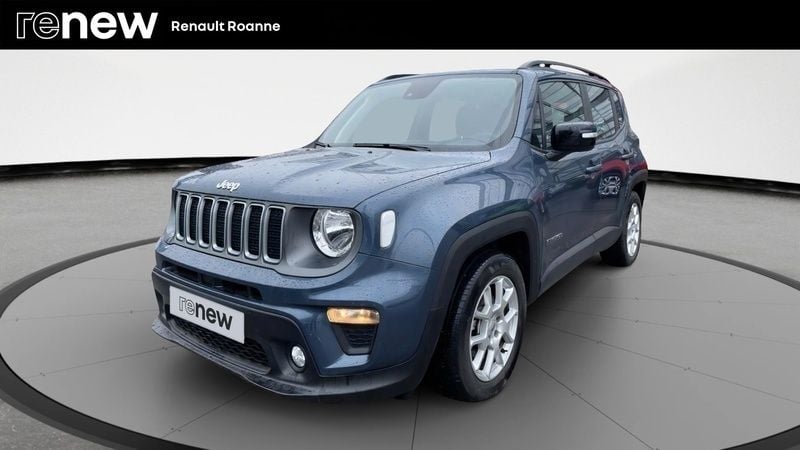 Bleu Utilisé 2023 Jeep Renegade Limited SUV | 19 900 € (Super prix) - Image 1/4