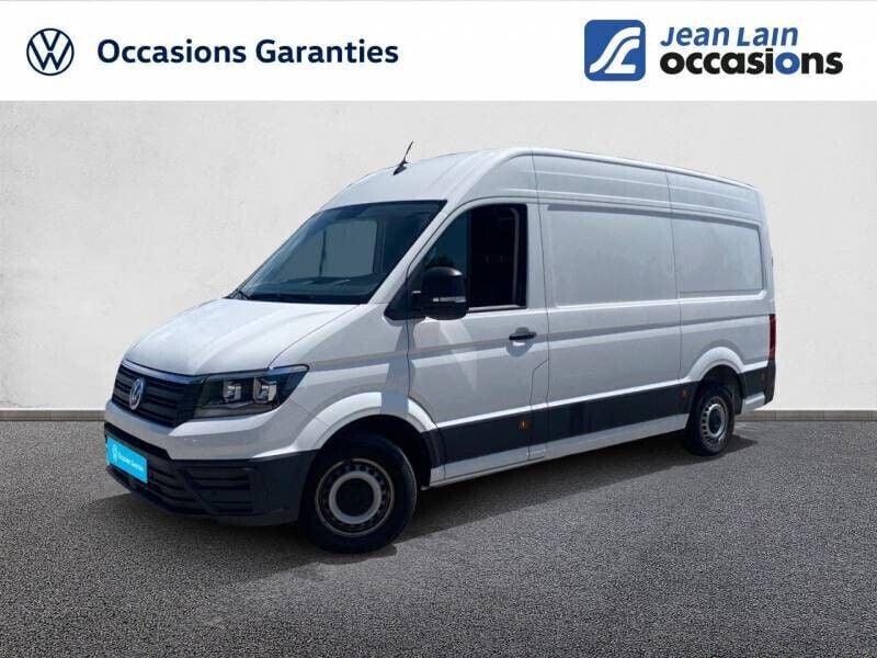 Blanc Utilisé 2023 VW Crafter Business Van | 37 990 € (Prix juste) - Image 1/4