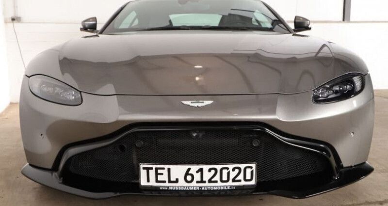 Gris tungsten Utilisé 2019 Aston Martin V8 Vantage Coupé | 137 990 € (Prix cher) - Image 1/4