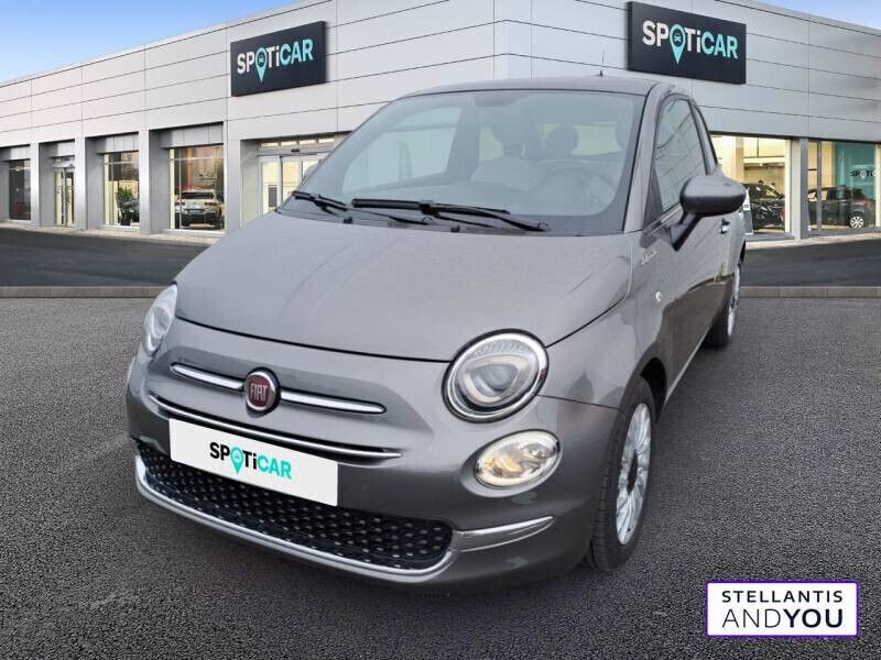 Gris Utilisé 2022 Fiat 500 Dolcevita Berline | 13 490 € (Prix juste) - Image 1/4
