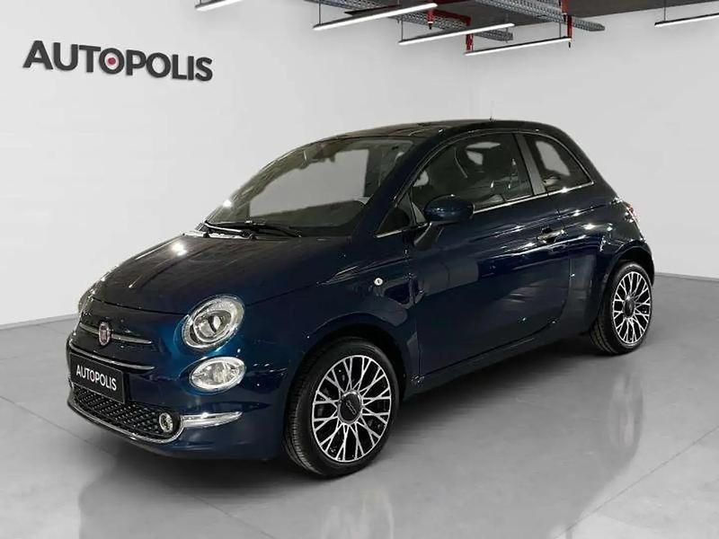 Bleu Occasion 2023 Fiat 500 Citadine | 15 990 € (Prix juste) - Image 1/4