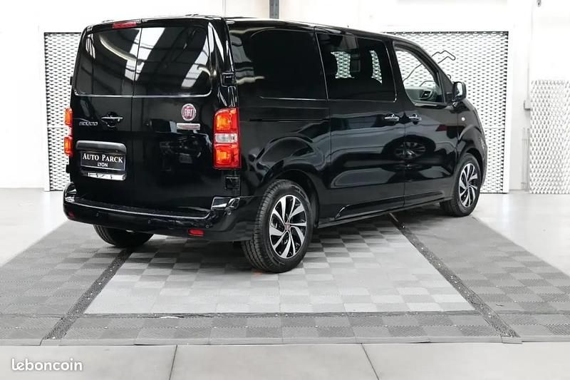 Occasion Fiat Scudo S 145 ch (106 kW) 2023 Noir Van