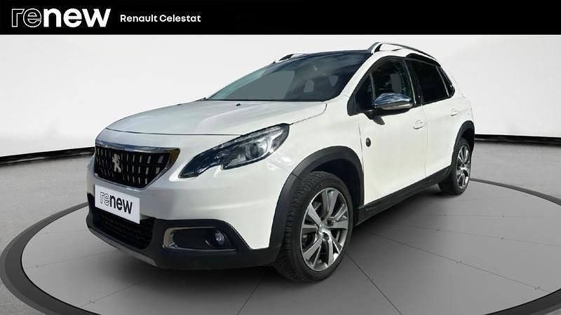 Blanc Utilisé 2018 Peugeot 2008 Crossway SUV | 8 499 € (Prix juste) - Image 1/4