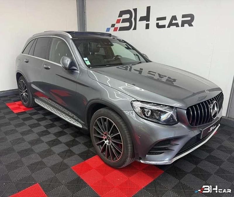 Occasion Mercedes GLC250 204 ch (150 kW) 2017 SUV