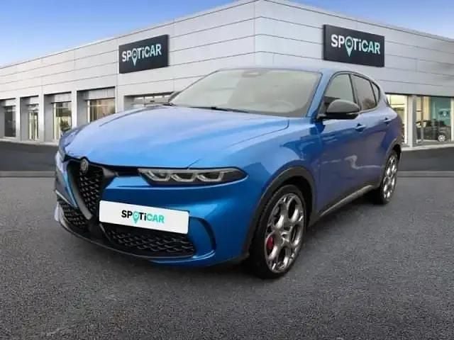 Occasion Alfa Romeo Tonale Edizione Speciale 2022 Bleu misano métallisée SUV