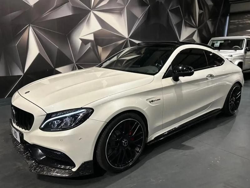 Blanc Utilisé 2018 Mercedes C63 AMG AMG Coupé | 71 990 € (Prix cher) - Image 1/4