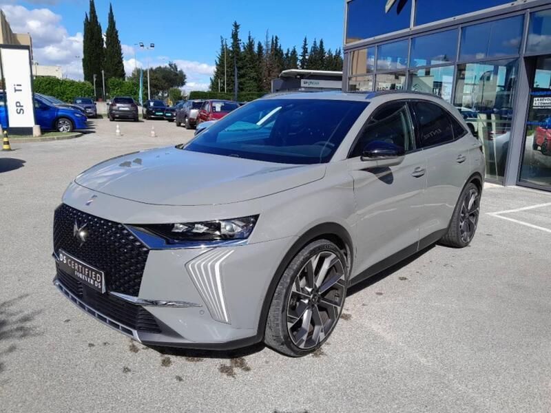 Gris Utilisé 2022 DS Automobiles DS7 Crossback Opera SUV | 49 999 € - Image 1/4