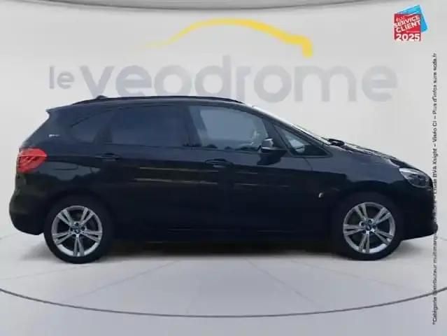 Occasion BMW 225 Active Tourer Sport Line 2018 Saphirschwarz Monospace