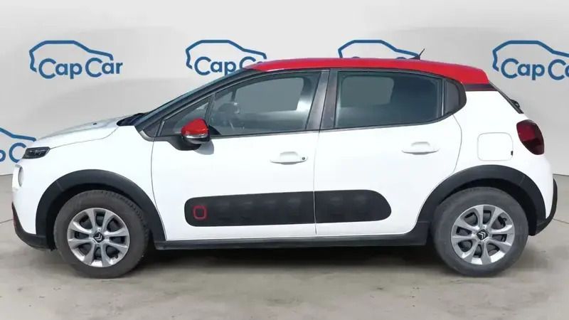 Blanc Utilisé 2018 Citroën C3 Feel Citadine | 5 990 € (Bon prix) - Image 1/2