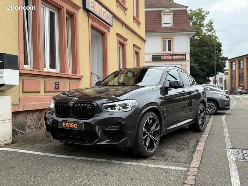 Gris Utilisé 2019 BMW X4 Competition Edition SUV | 63 989 € (Prix juste) - Image 1/4