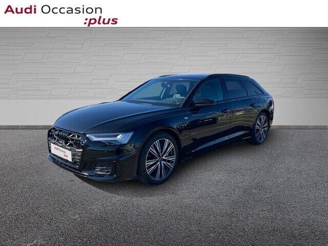 Noir mythe métallisé Utilisé 2024 Audi A6 S-Line Break | 69 990 € - Image 1/4
