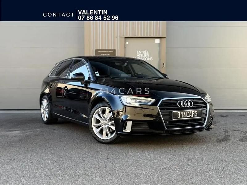 Noir Occasion 2017 Audi A3 Sport Break | 16 490 € (Prix juste) - Image 1/4