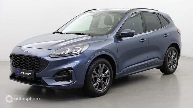 Bleu Utilisé 2023 Ford Kuga ST-Line X SUV | 25 990 € (Bon prix) - Image 1/4