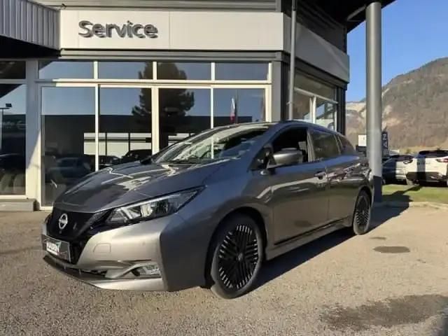 Gris squale Occasion 2024 Nissan Leaf N-Connecta Citadine | 19 990 € - Image 1/4