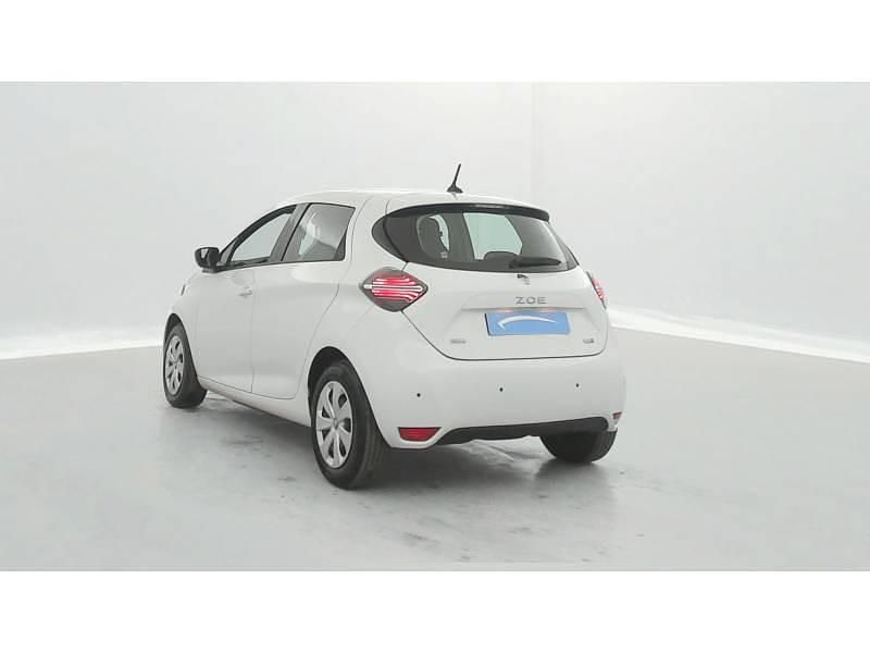 Occasion Renault Zoe Life 80 kW (110 ch) 2021 Blanc Citadine