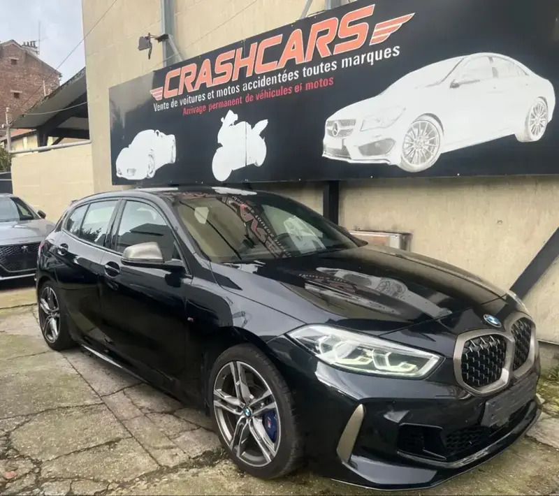 Noir Utilisé 2020 BMW M135 Sport Line Citadine | 31 990 € (Bon prix) - Image 1/4