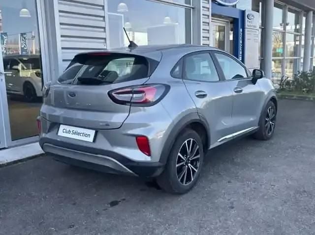 Occasion Ford Puma Titanium 2022 Gris métallisé SUV
