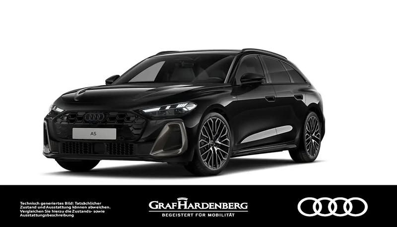 Noir Utilisé 2025 Audi A5 S-Line Coupé | 57 980 € - Image 1/4