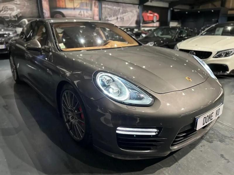 Occasion Porsche Panamera Turbo 528 ch (388 kW) 2013 Gris Berline