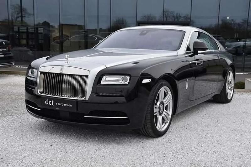 Occasion Rolls Royce Wraith 571 ch (419 kW) 2013 Noir Coupé