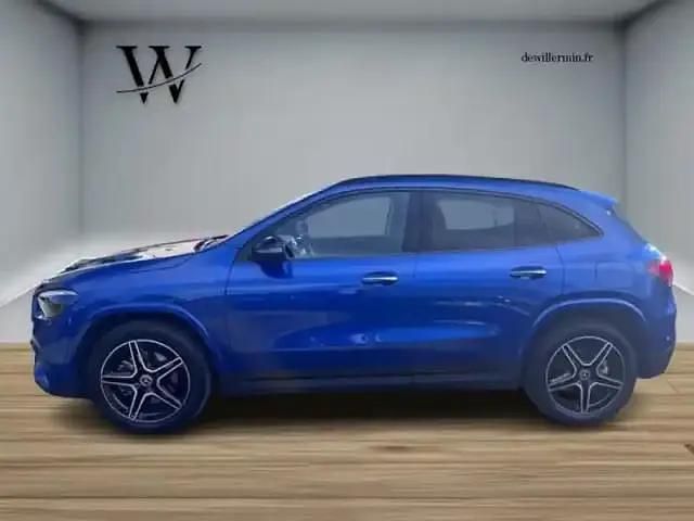 Occasion Mercedes GLA250 AMG line 166 ch (122 kW) 2025 Bleu spectral métallisé SUV