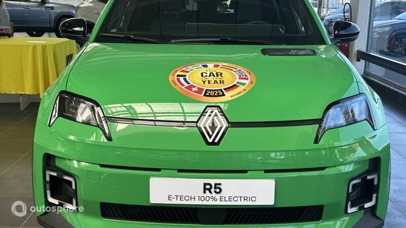 Biton Nouvelle 2024 Renault R5 Techno Citadine | 31 990 € (Prix juste) - Image 1/4