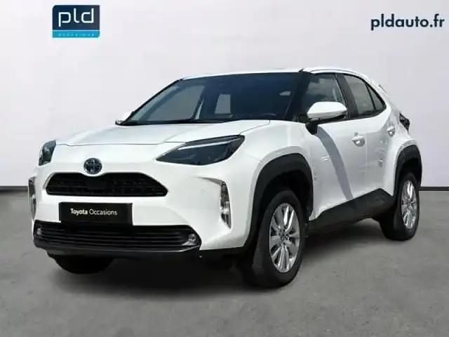 Occasion Toyota Yaris Cross 2022 Blanc pur SUV