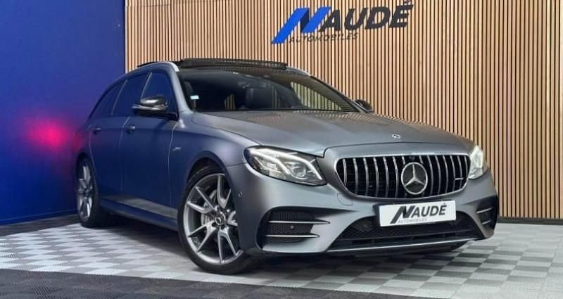 Occasion Mercedes E53 AMG AMG 435 ch (319 kW) 2019 Gris Break