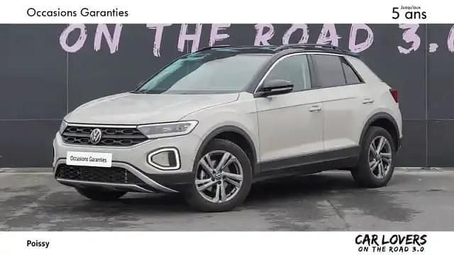 Blanc Occasion 2024 VW T-Roc SUV | 28 990 € (Bon prix) - Image 1/4