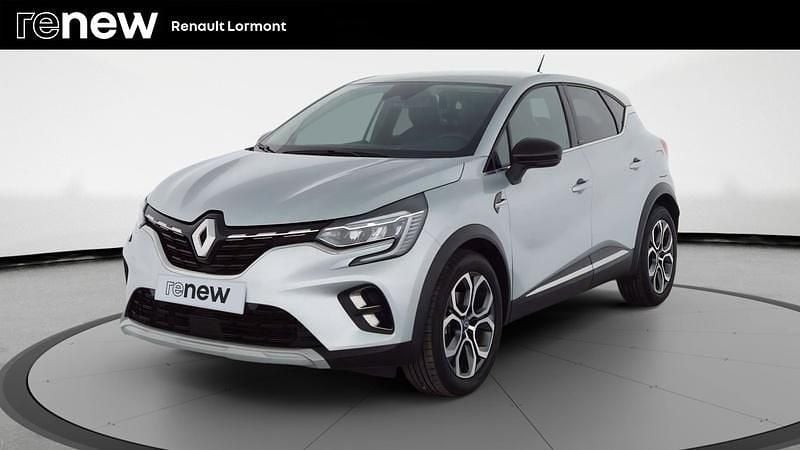 Gris Utilisé 2022 Renault Captur Intens SUV | 15 680 € - Image 1/4