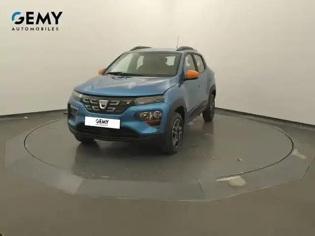 Bleu Occasion 2022 Dacia Spring Comfort Plus Citadine | 9 699 € (Prix juste) - Image 1/4