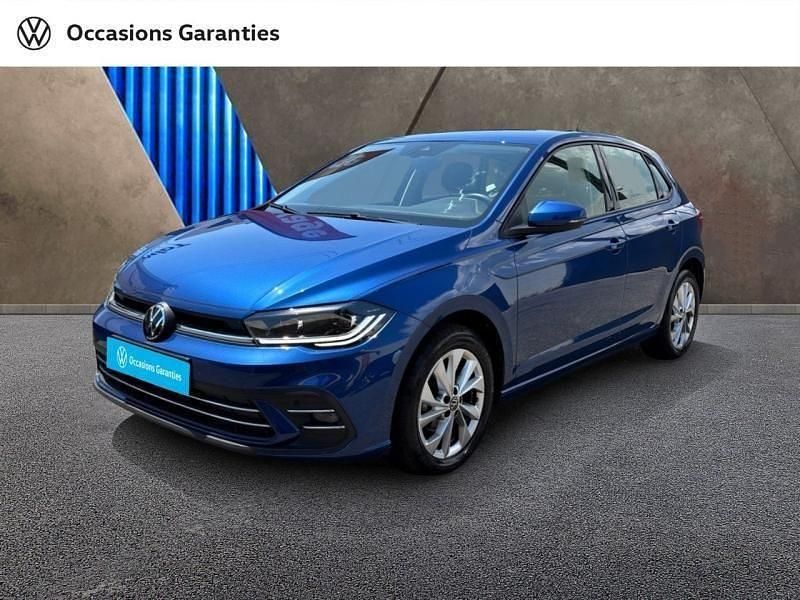 Bleu récif métallisé Utilisé 2024 VW Polo Style Berline | 21 900 € (Prix juste) - Image 1/4