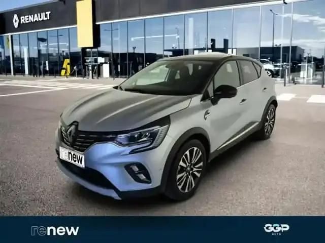 Gris highland/noir etoile Utilisé 2021 Renault Captur Initiale Paris SUV | 19 990 € (Prix juste) - Image 1/4