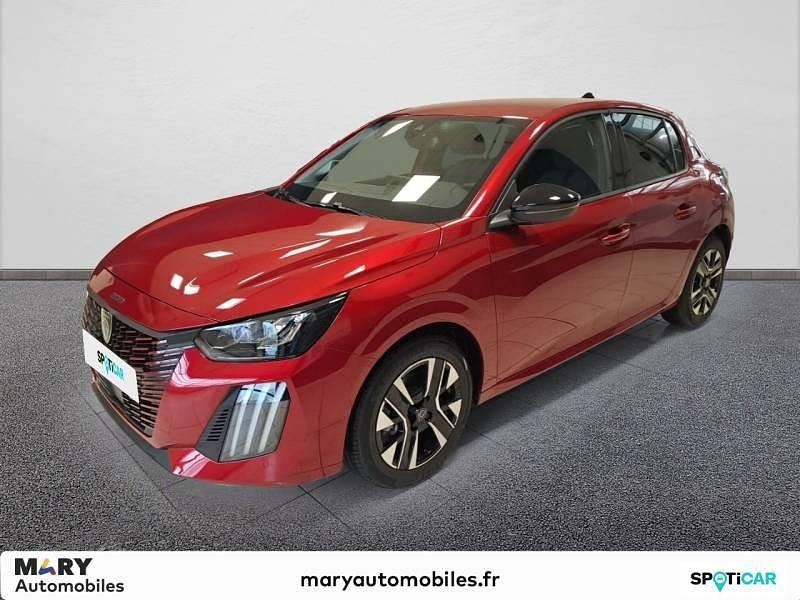 Rouge Nouvelle 2025 Peugeot 208 Allure Citadine | 19 990 € (Prix juste) - Image 1/4