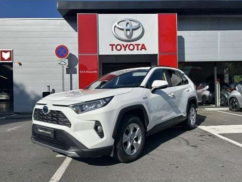 Utilisé 2020 Toyota RAV4 Hybrid SUV | 24 990 € (Prix juste) - Image 1/1
