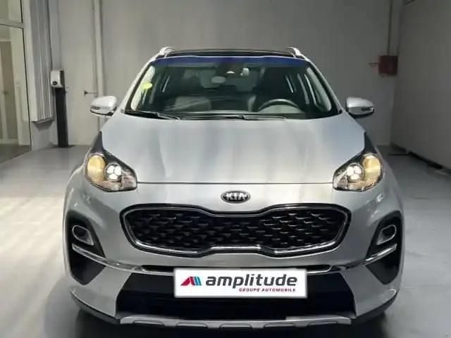 Gris acier Occasion 2021 Kia Sportage SUV | 17 499 € (Bon prix) - Image 1/3