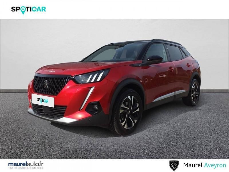 Utilisé 2021 Peugeot 2008 GTi SUV | 17 489 € (Prix juste) - Image 1/4