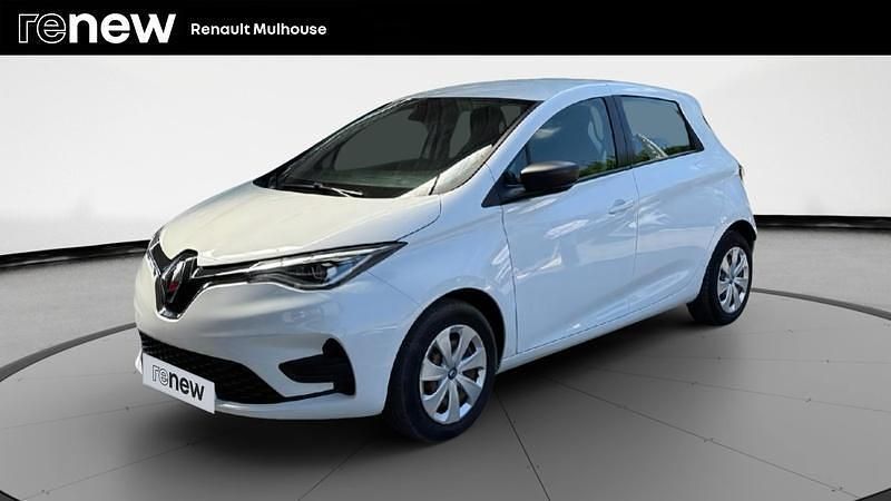 Blanc Utilisé 2021 Renault Zoe Life Citadine | 11 499 € (Bon prix) - Image 1/4