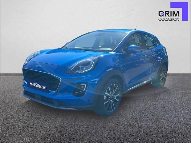 Bleu Utilisé 2024 Ford Puma Viva | 23 400 € (Prix juste) - Image 1/4