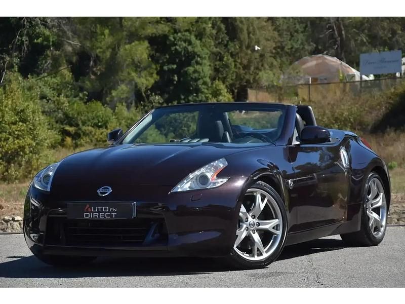 Noir Utilisé 2011 Nissan 370Z Pack Cabriolet | 27 490 € - Image 1/4