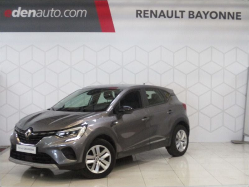 Gris Utilisé 2022 Renault Captur Business SUV | 15 490 € (Prix juste) - Image 1/3