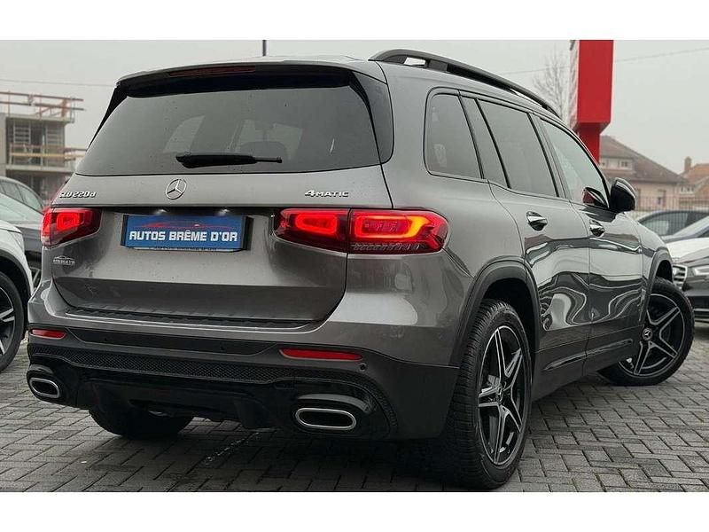 Occasion Mercedes GLB220 AMG line 190 ch (139 kW) 2022 Gris SUV