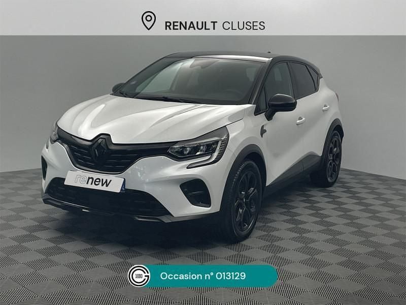 Noir Utilisé 2022 Renault Captur Rive Gauche SUV | 19 390 € (Prix juste) - Image 1/4