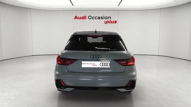 Nouvelle Audi A1 Sportback S-Line 150 ch (110 kW) 2026 Gris flèche nacré noir mythe métallisé Citadine