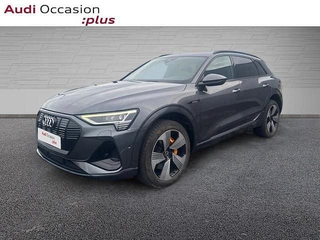 Gris daytona nacré Occasion 2021 Audi e-tron S-Line SUV | 41 990 € (Prix assez cher) - Image 1/4