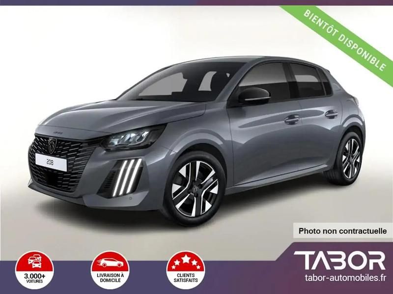 Noir Nouvelle 2025 Peugeot 208 Allure Citadine | 18 704 € (Prix juste) - Image 1/4