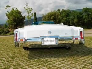 Occasion Cadillac Fleetwood 238 ch (175 kW) 1972 Blanc Berline
