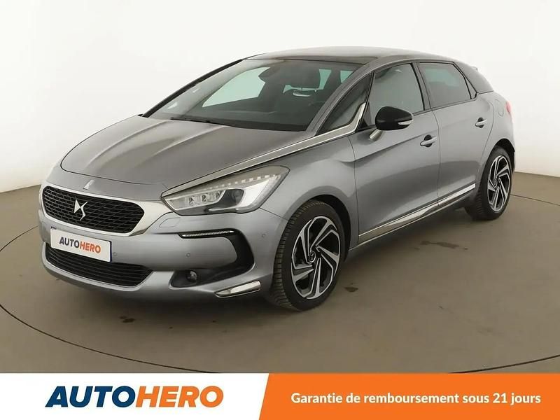 Gris Occasion 2016 DS Automobiles DS5 Sport Chic Citadine | 13 990 € - Image 1/2